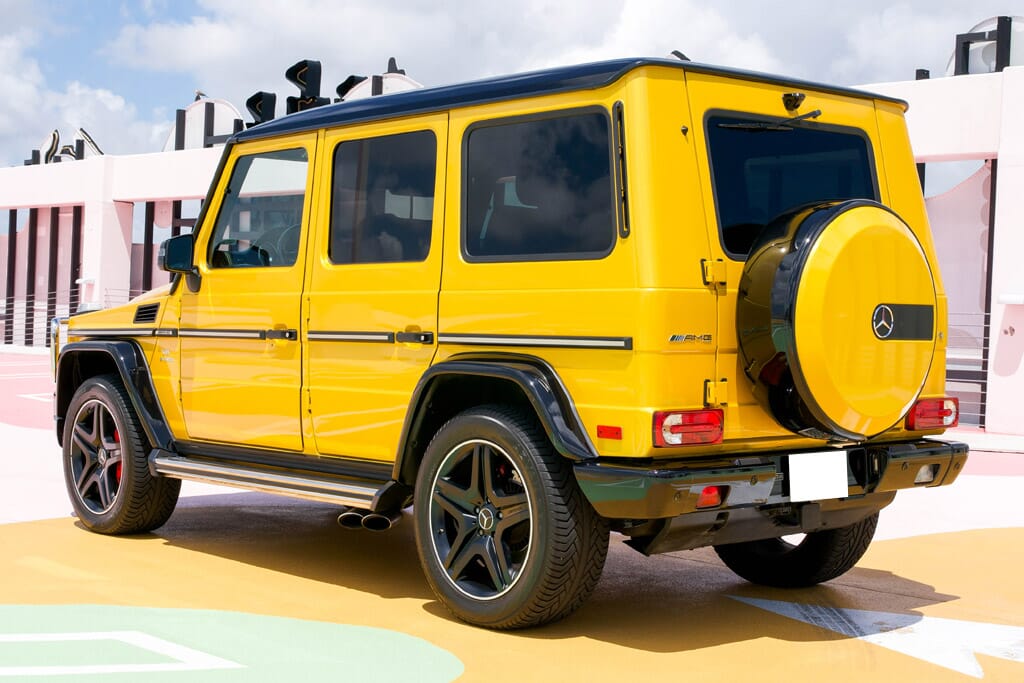 2016 Mercedes-Benz G63 AMG Sunset Beam Edition for Sale | Exotic